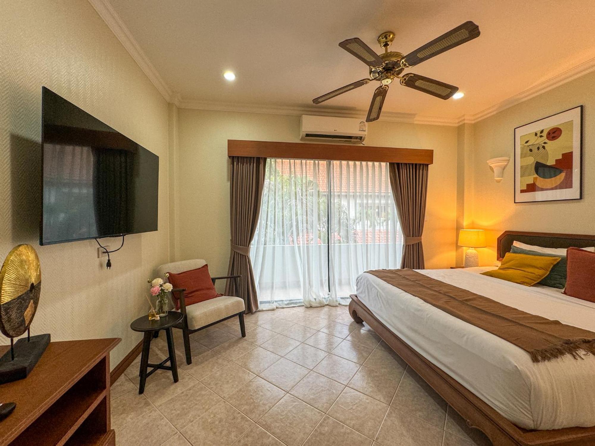 View Talay Longstay Jomtien Beach Exteriör bild