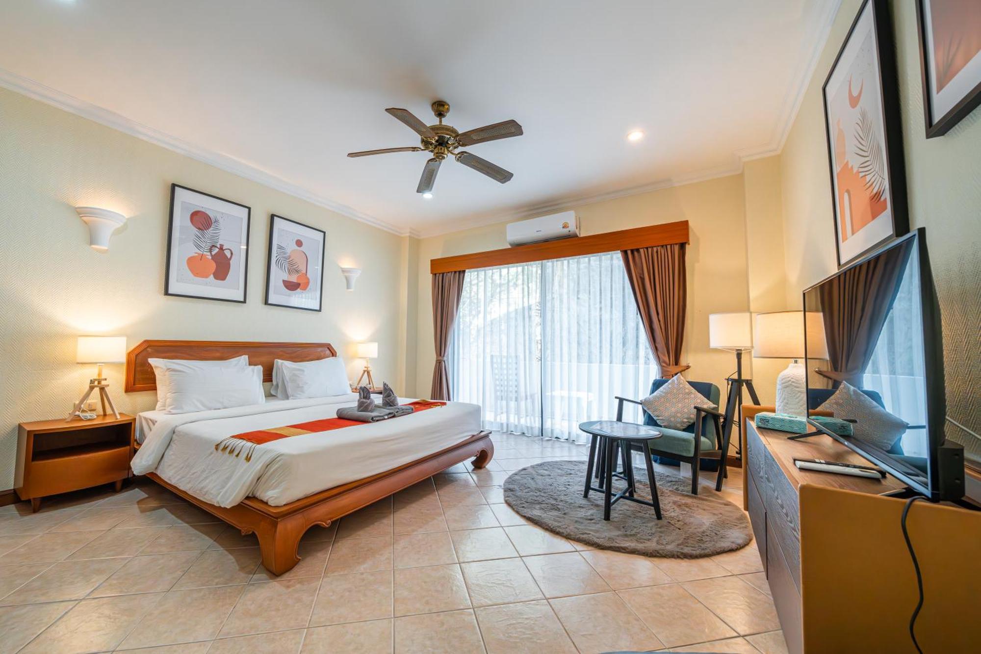 View Talay Longstay Jomtien Beach Exteriör bild